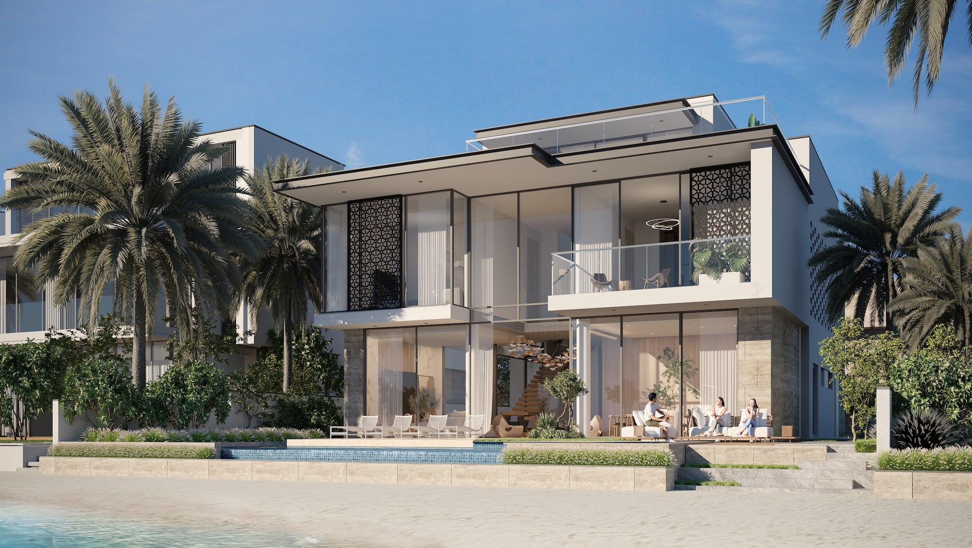 PALM JEBEL ALI VILLAS
