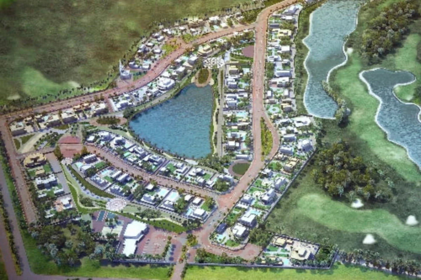 RACECOURSE PLOT