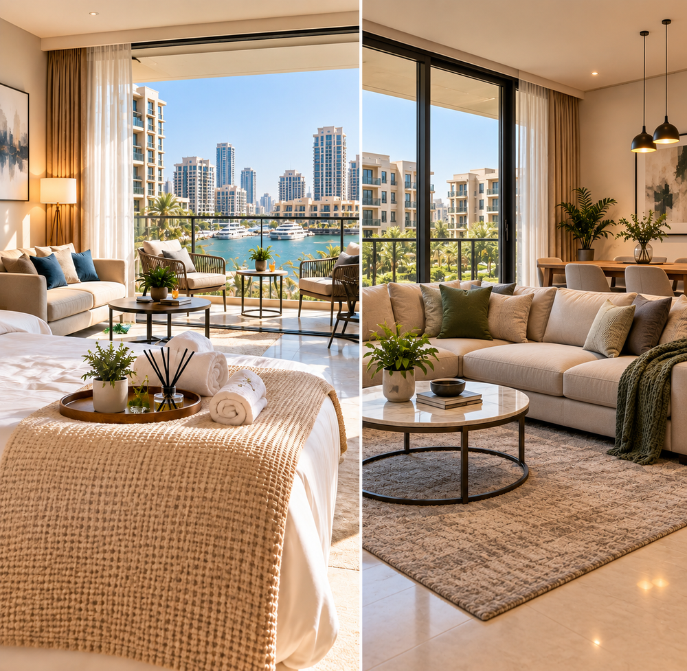 Vacation Home vs Long Term Rental in Dubai: What is the Best Investment Strategy
