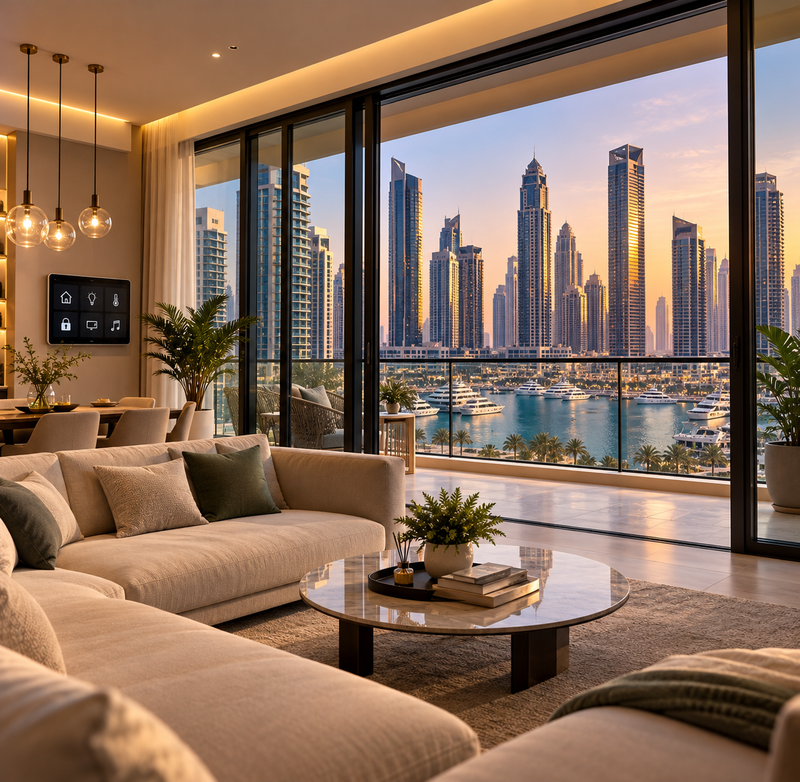 Top 7 Smart Home Dubai Projects Shaping the Future