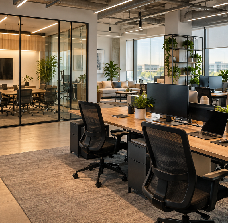Best Commercial Spaces for Tech Startups in Dubai