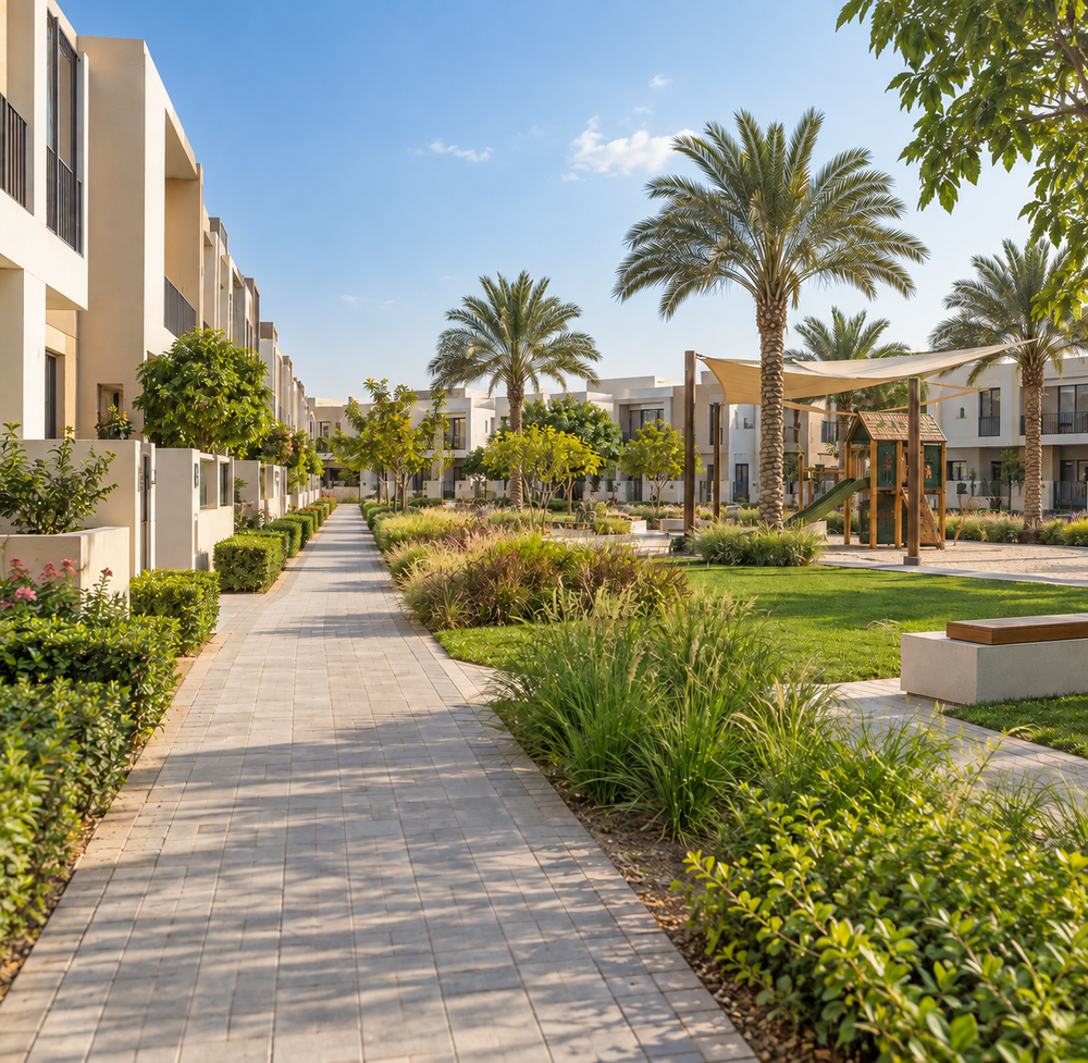 Top 5 Areas To Buy Affordable Townhouses in Dubai