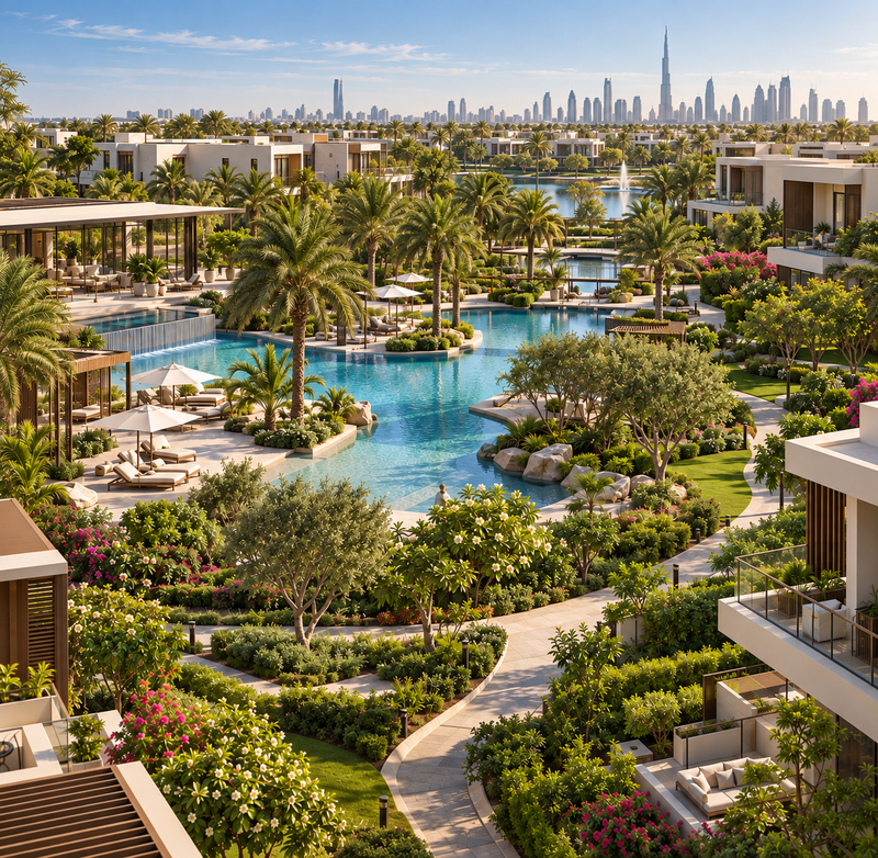 Top 10 Luxury Communities to Live in Dubai