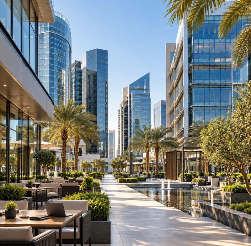 10 Best Areas to Invest in Dubai for Long-Term Office Rentals
