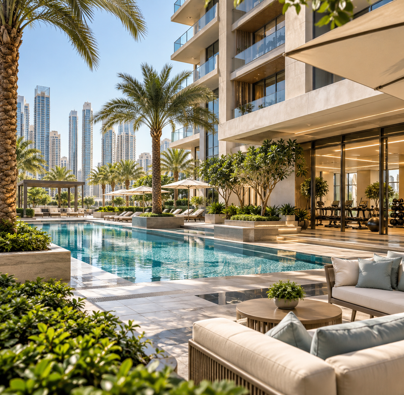Top 10 Amenities to Look for in a Dubai Apartment