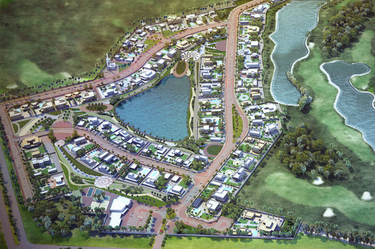 RACECOURSE PLOT
